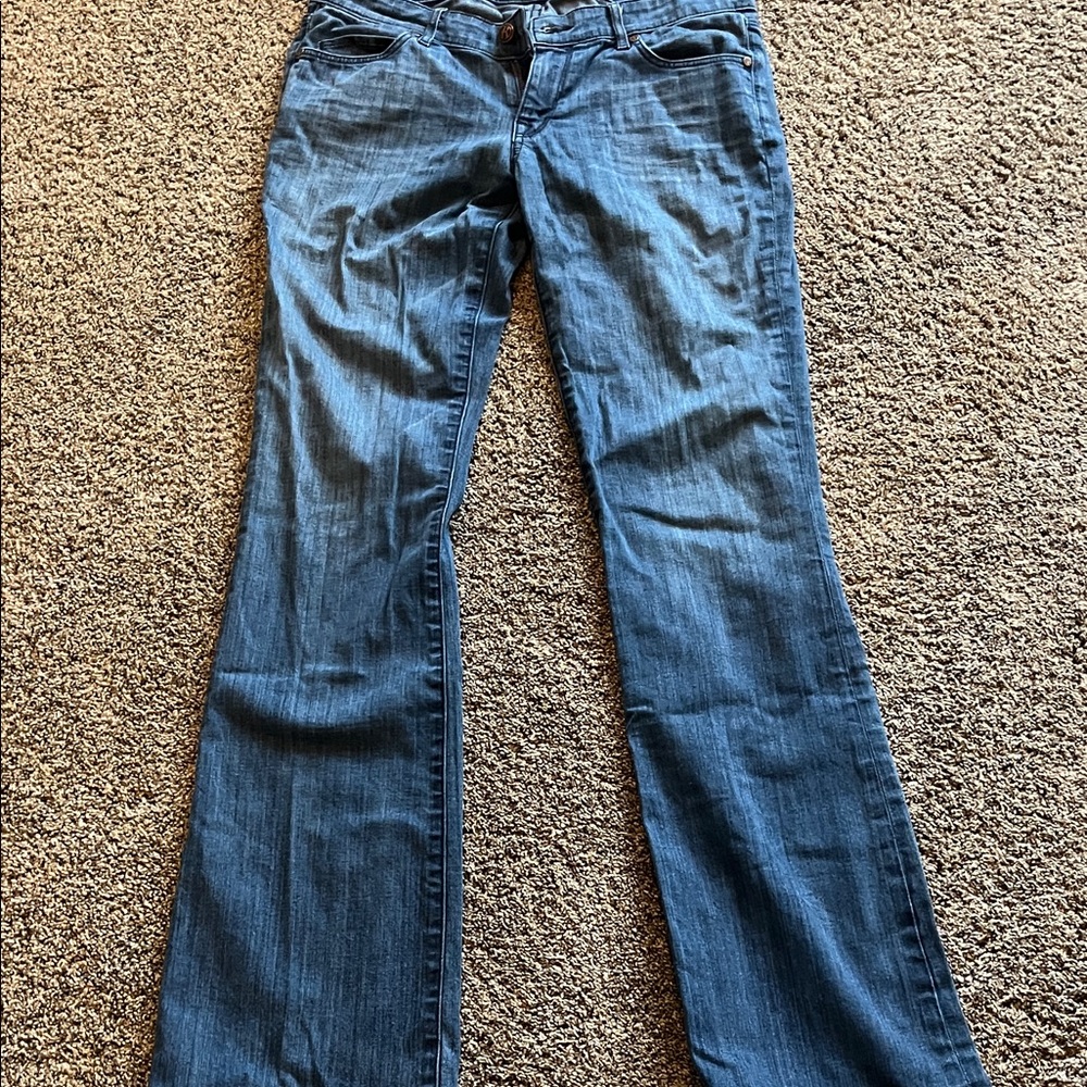 Rich & Skinny Blue Flare Jeans